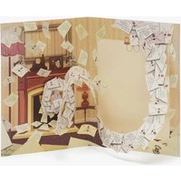 HP's Hogwarts Acceptance Letter 3d Notecard von The Art Printorium Ltd