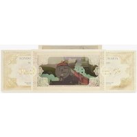 Hogwarts Express 3D Notecard Hogwarts Express 3D Notecard von The Art Printorium Ltd