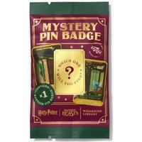 Mystery Pin Badge von The Art Printorium Ltd