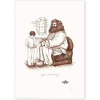 You're a Wizard Harry Art Print You're a Wizard Harry Art Print von The Art Printorium Ltd