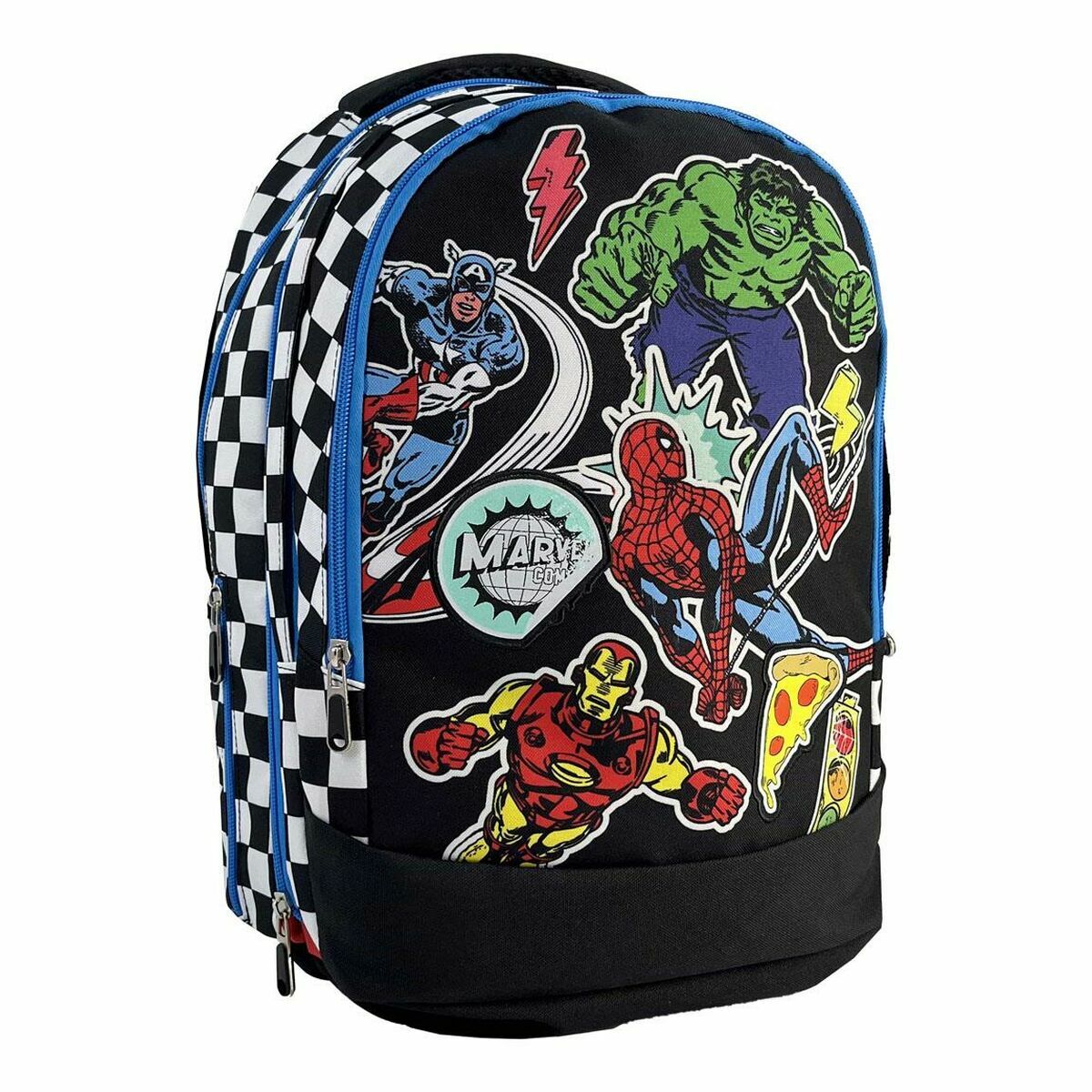 Schulrucksack The Avengers Schwarz 31 x 14 x 41 cm von The Avengers