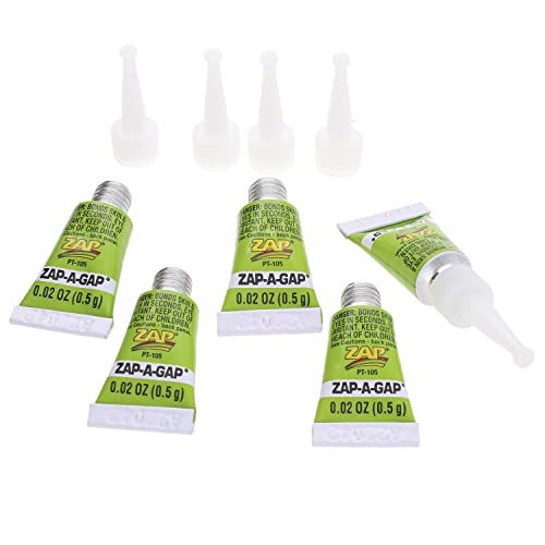PT105 Zap-a-Gap CA+ Single Use Tubes .01oz (5) von The Beadsmith