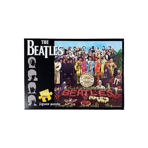 Paul Lamond Games The Beatles Segeant Pepper Puzzle (1000 Pieces) Paul Lamond Games The Beatles Segeant Pepper Puzzle (1000 Pieces) von Paul Lamond