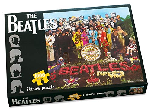 The Beatles 'SGT Pepper' 1000 Teile Puzzle von The Beatles