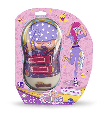 The Bellies From Bellyville 700015533 Beths'Shoezzz Baby Puppe Zubehör für Jungen und Mädchen ab 3 Jahren, S The Bellies From Bellyville 700015533 Beths'Shoezzz Baby Puppe Zubehör für Jungen und Mädchen ab 3 Jahren, S von The Bellies From Bellyville