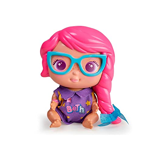 The Bellies From Bellyville - Mini Beth! Nanny der Babies Bellies, kleine Puppe, trägt Brille und AFFE, Zwei Windeln und eine Flasche, für Mädchen und Jungen ab 3 Jahren The Bellies From Bellyville - Mini Beth! Nanny der Babies Bellies, kleine Puppe, trägt Brille und AFFE, Zwei Windeln und eine Flasche, für Mädchen und Jungen ab 3 Jahren von The Bellies From Bellyville