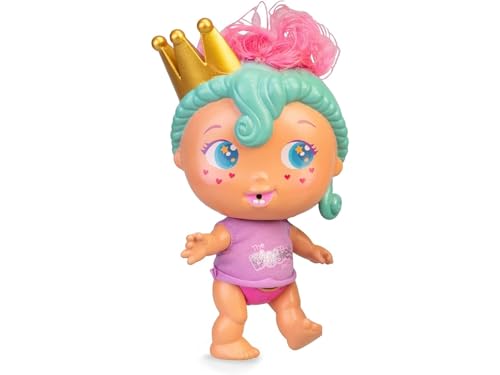 The Bellies From Bellyville - Biggie Blinky Queen, Puppe ältere Schwestern von Bellies Babys, schwillt beim Essen und fällt der Zahn, Geschenk für Mädchen und Jungen +3 Jahre, berühmt (700017315) von The Bellies From Bellyville