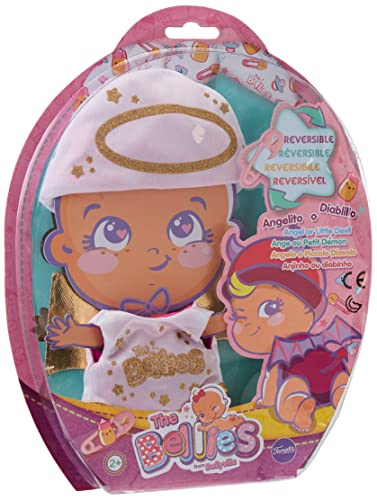 The Bellies - Ropita lustige Kostüme Angelito reversibel und Dämon (Famosa 700015207) von The Bellies From Bellyville