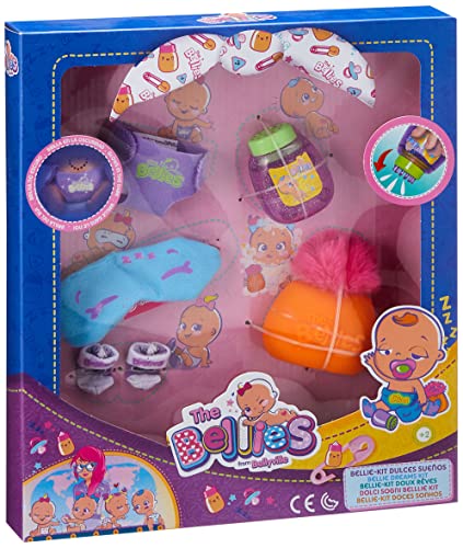 The Bellies - Sweet Dreams Kit, Zubehör, für Kinder ab 3 Jahren (Famosa 700015141) schlafen von The Bellies From Bellyville