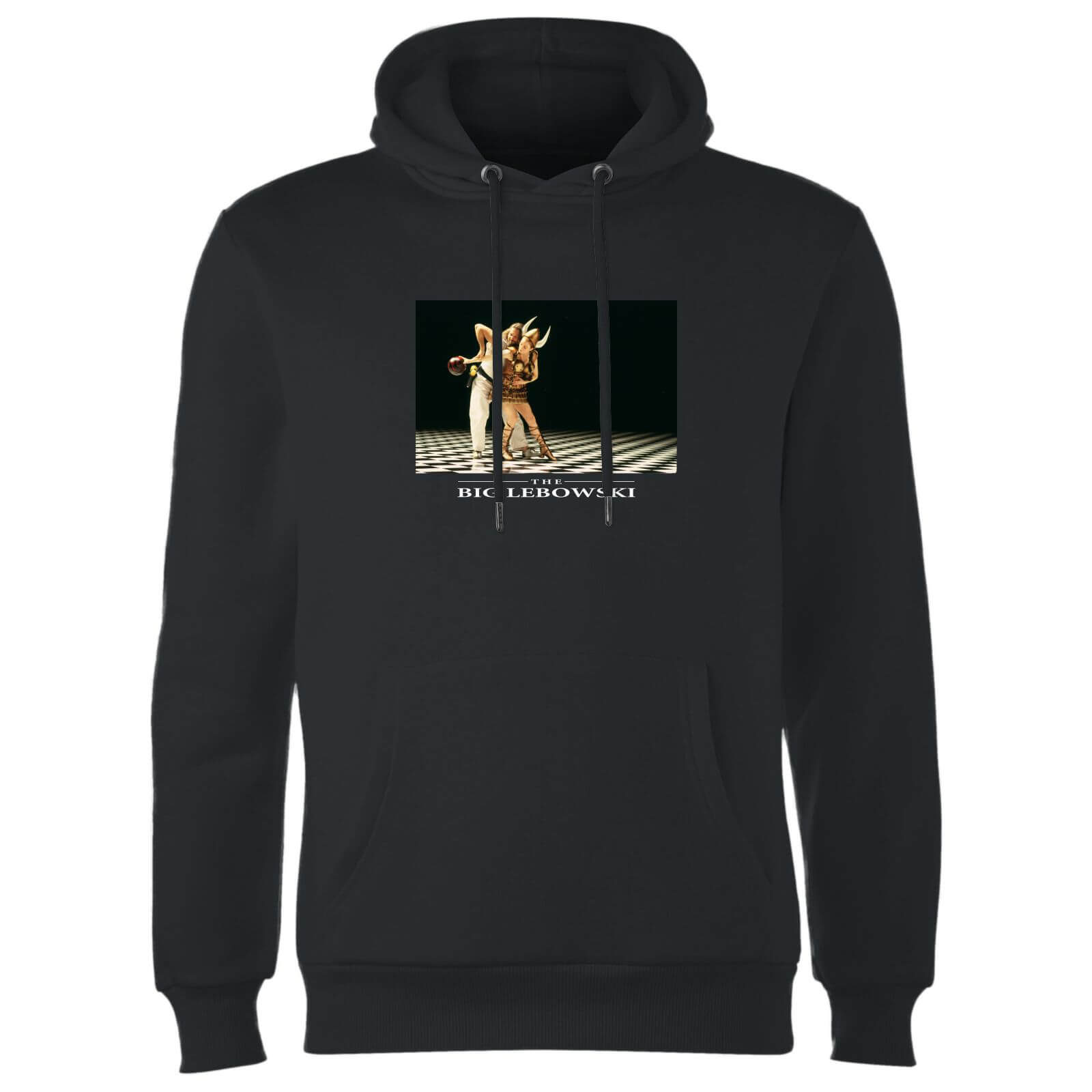 Big Lebowski Bowling Dance Hoodie - Black - L von The Big Lebowski