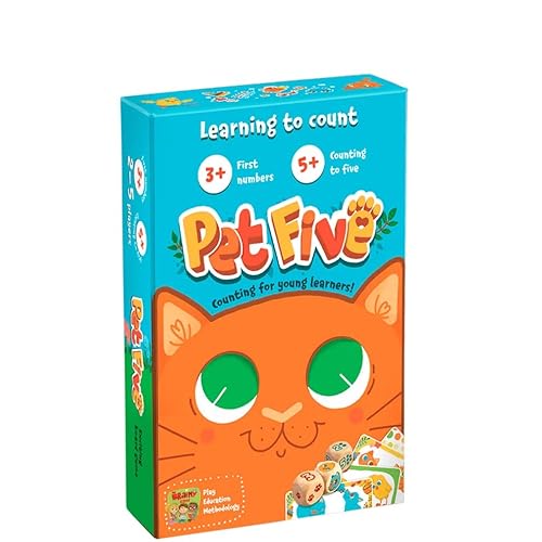PetFive. Einführung in die Mathematik für kleine Kinder. Mathespiel für Kindere ab 3 5 Jahren. Rechnen bis 5, Lernen mit Spaß. Vorschulkinder Vorschule. The Brainy Band PetFive. Einführung in die Mathematik für kleine Kinder. Mathespiel für Kindere ab 3 5 Jahren. Rechnen bis 5, Lernen mit Spaß. Vorschulkinder Vorschule. The Brainy Band von The Brainy Band