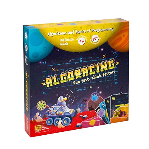 The Brainy Band Algoracing - Lernspiel programmieren, Roboter, Kinderspiel, Mars, Planeten von The Brainy Band