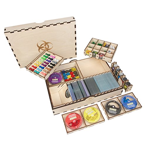 Biohazard Containment Unit Game Crate von The Broken Token