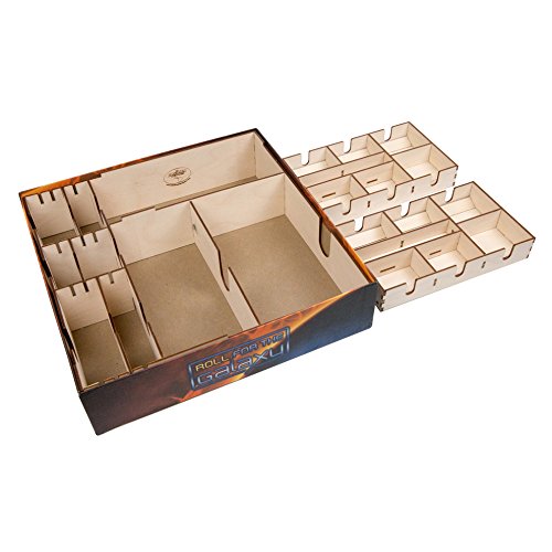 Broken Token Box Organizer for Roll for the Galaxy by The Broken Token Broken Token Box Organizer for Roll for the Galaxy by The Broken Token von The Broken Token