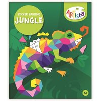 ARTISTA - Sticker Painting Buch Jungle (MQ3) von The Bubble Factory Ltd