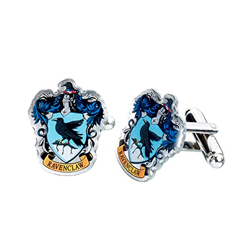 Harry Potter: Ravenclaw Crest Cufflinks Harry Potter: Ravenclaw Crest Cufflinks von The Carat Shop