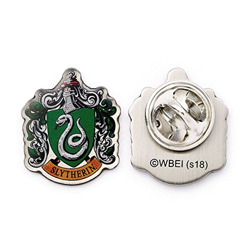 MOVIES Harry Potter Slytherin Crest pin Badge von The Carat Shop