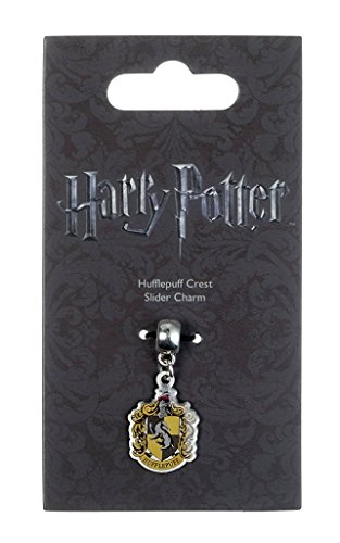 Offizieller Harry-Potter-Schmuck, Hufflepuff-Wappen-Anhänger. von The Carat Shop