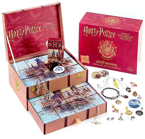 The Carat Shop -RD-RS091409 Adventskalender, mehrfarbig, Einheitsgröße (5055583427831), bunt, único von Harry Potter