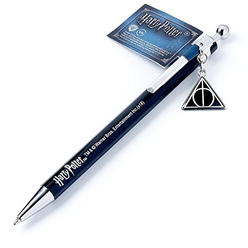 Harry Potter Deathly Hallows Kugelschreiber, schwarz Harry Potter Deathly Hallows Kugelschreiber, schwarz von The Carat Shop