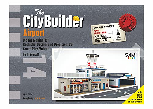 AIRPORT KIT 1:43, O Scale Model Railways The CityBuilder SAM TOYS von The CityBuilder
