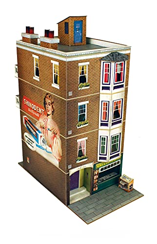 APARTMENT BUILDING KIT 1:43, O Scale Model Railways The CityBuilder SAM TOYS von The CityBuilder