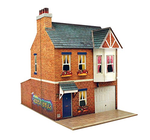 ROW HOUSE KIT 1:43, O Scale Model Railways The CityBuilder SAM TOYS von The CityBuilder