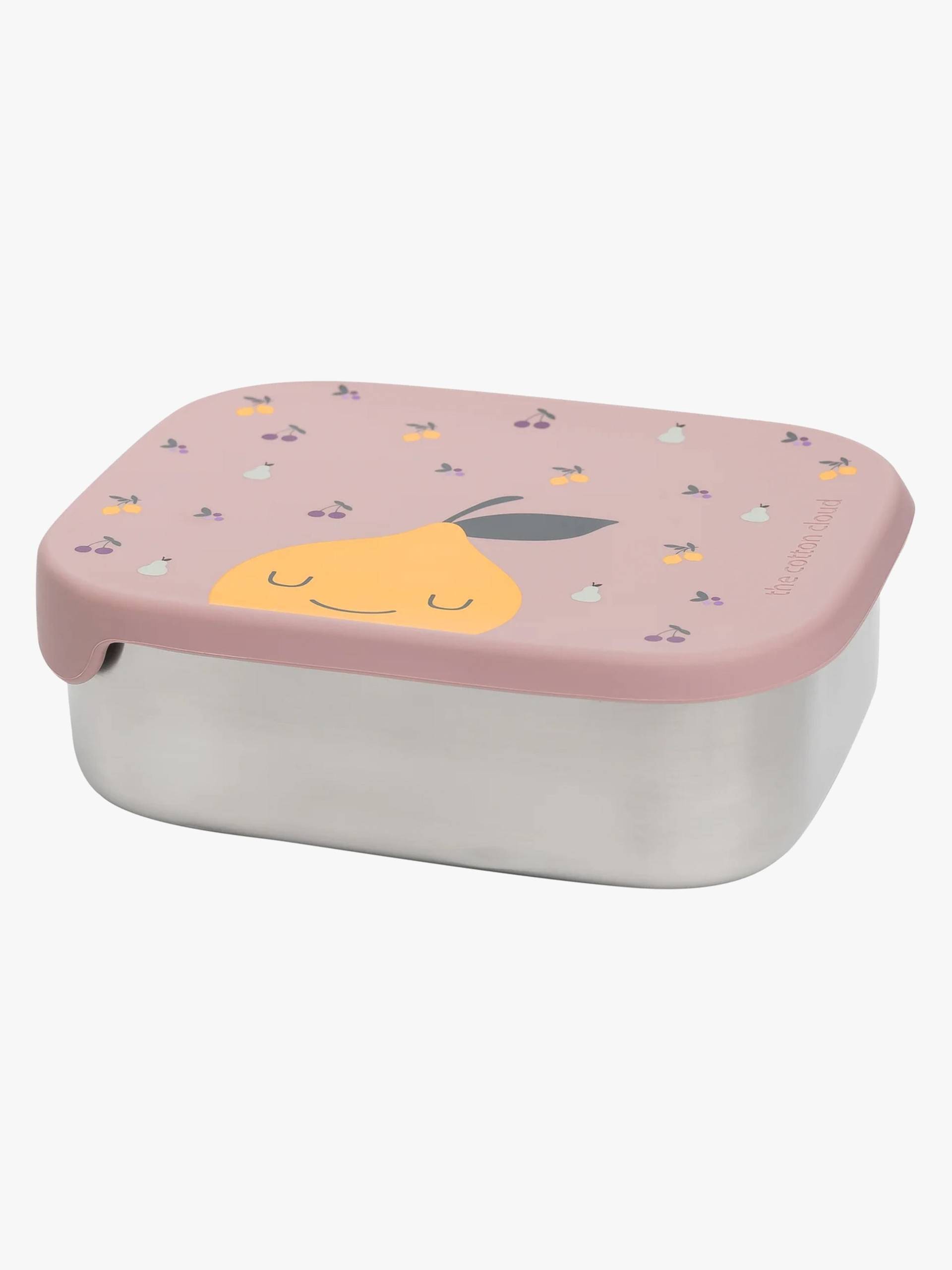 The Cotton Cloud Stainless Steel Brotdose, Fruity The Cotton Cloud Stainless Steel Brotdose, Fruity von The Cotton Cloud