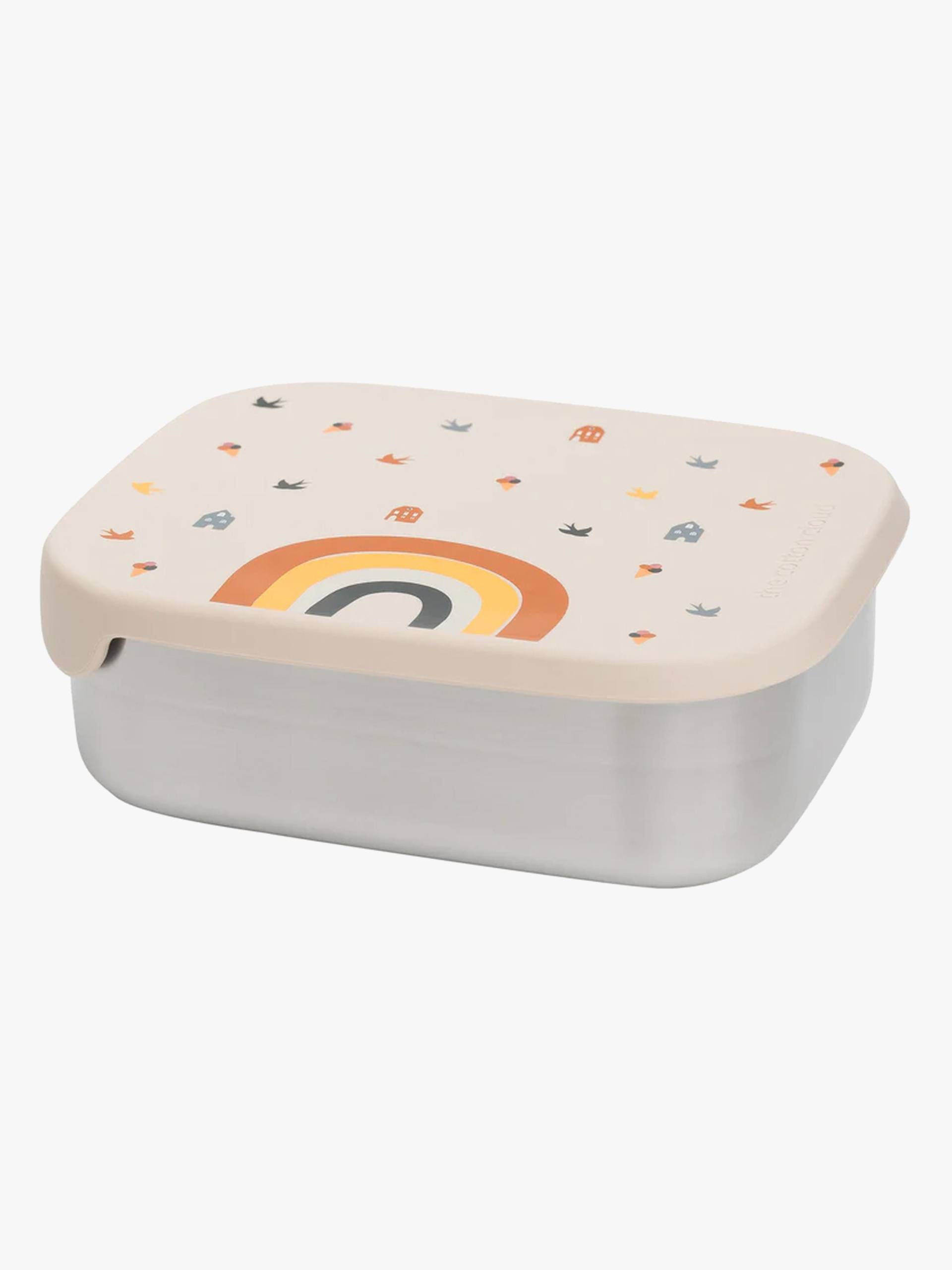 The Cotton Cloud Stainless Steel Brotdose, Rainbow The Cotton Cloud Stainless Steel Brotdose, Rainbow von The Cotton Cloud