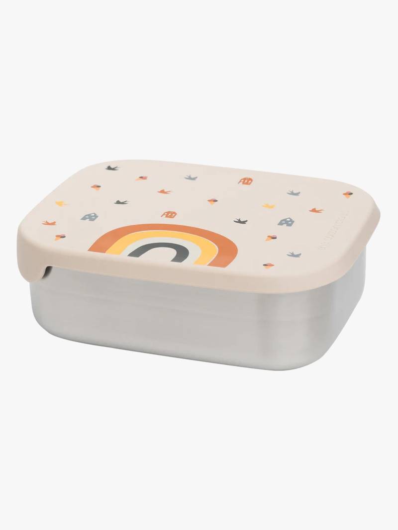 The Cotton Cloud Stainless Steel Brotdose, Rainbow von The Cotton Cloud