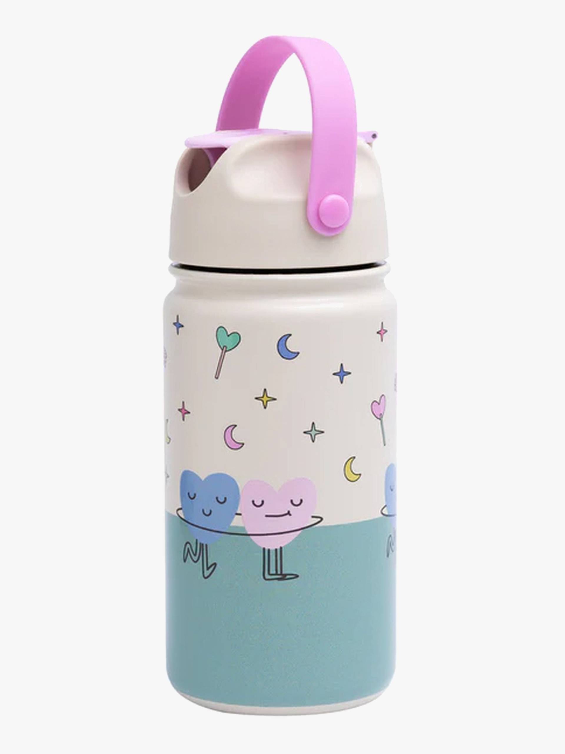 The Cotton Cloud Stainless Steel Trinkflasche, Dancing Hearts The Cotton Cloud Stainless Steel Trinkflasche, Dancing Hearts von The Cotton Cloud