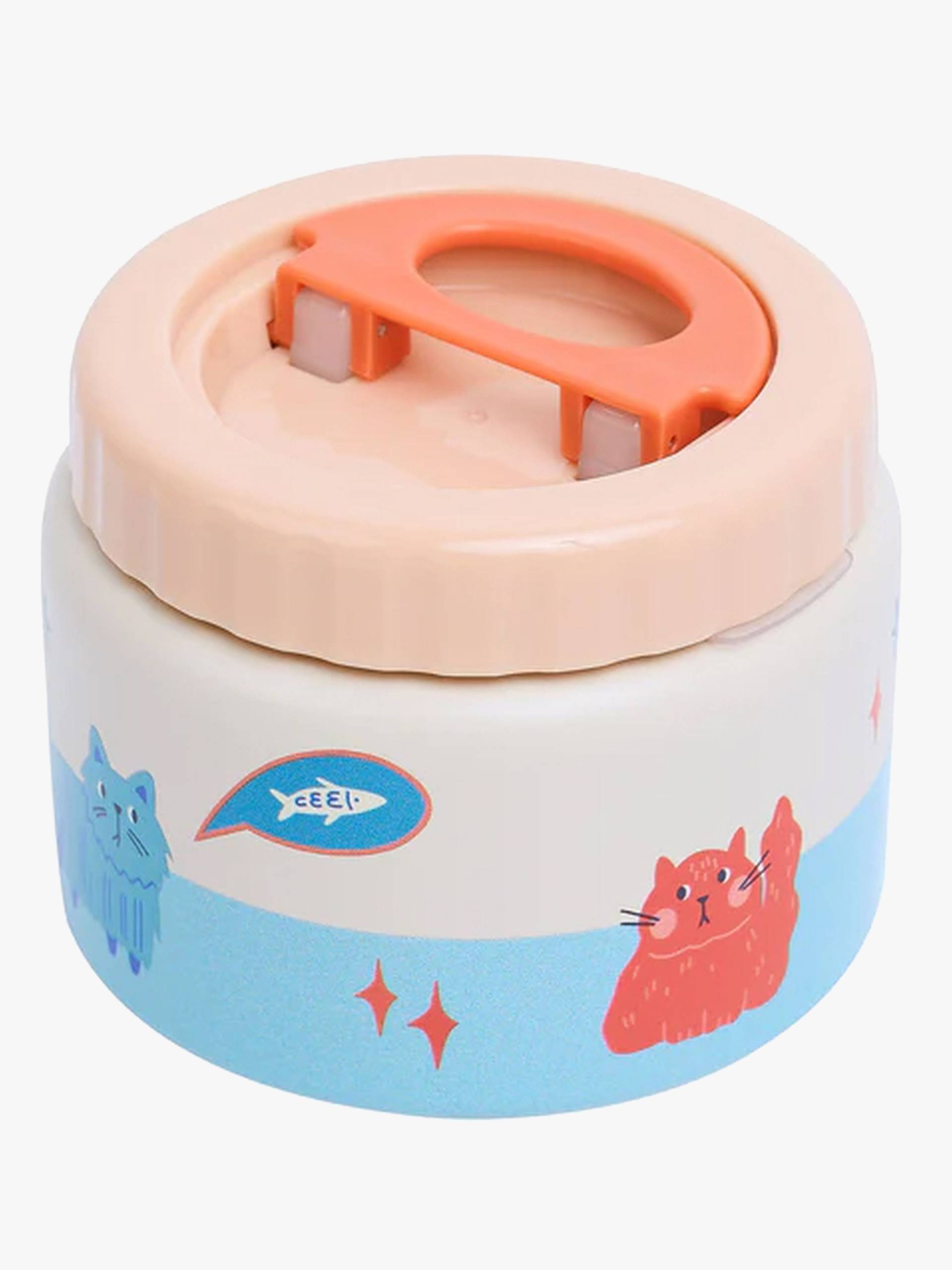 The Cotton Cloud Thermobehälter 350 ml, Meowtiful Cats The Cotton Cloud Thermobehälter 350 ml, Meowtiful Cats von The Cotton Cloud
