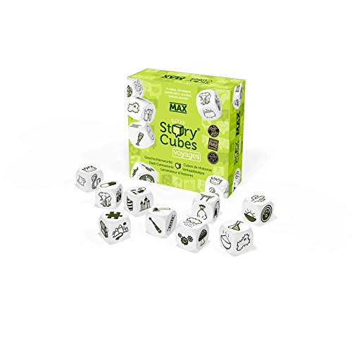 Die Kreativität Hub Rory 's Story Cubes Max Voyages von The Creativity Hub