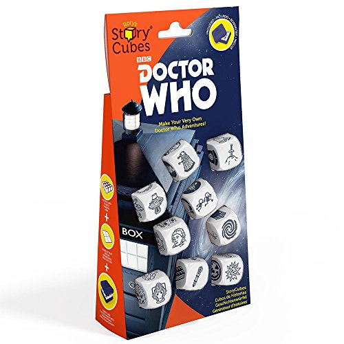 Die Kreativität Hub rsc108 Dr Who Rory 's Story Cubes Spielzeug von Asmodee