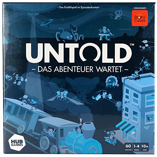 The Creativity Hub CRHD0001 Untold-Das Abenteuer Wartet Spielzeug, Bunt von The Creativity Hub