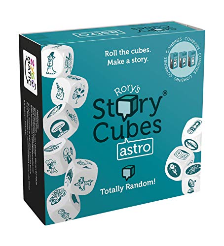 The Creativity Hub RSC31 Rory's Story Cubes: Astro, Mixed Colours von The Creativity Hub