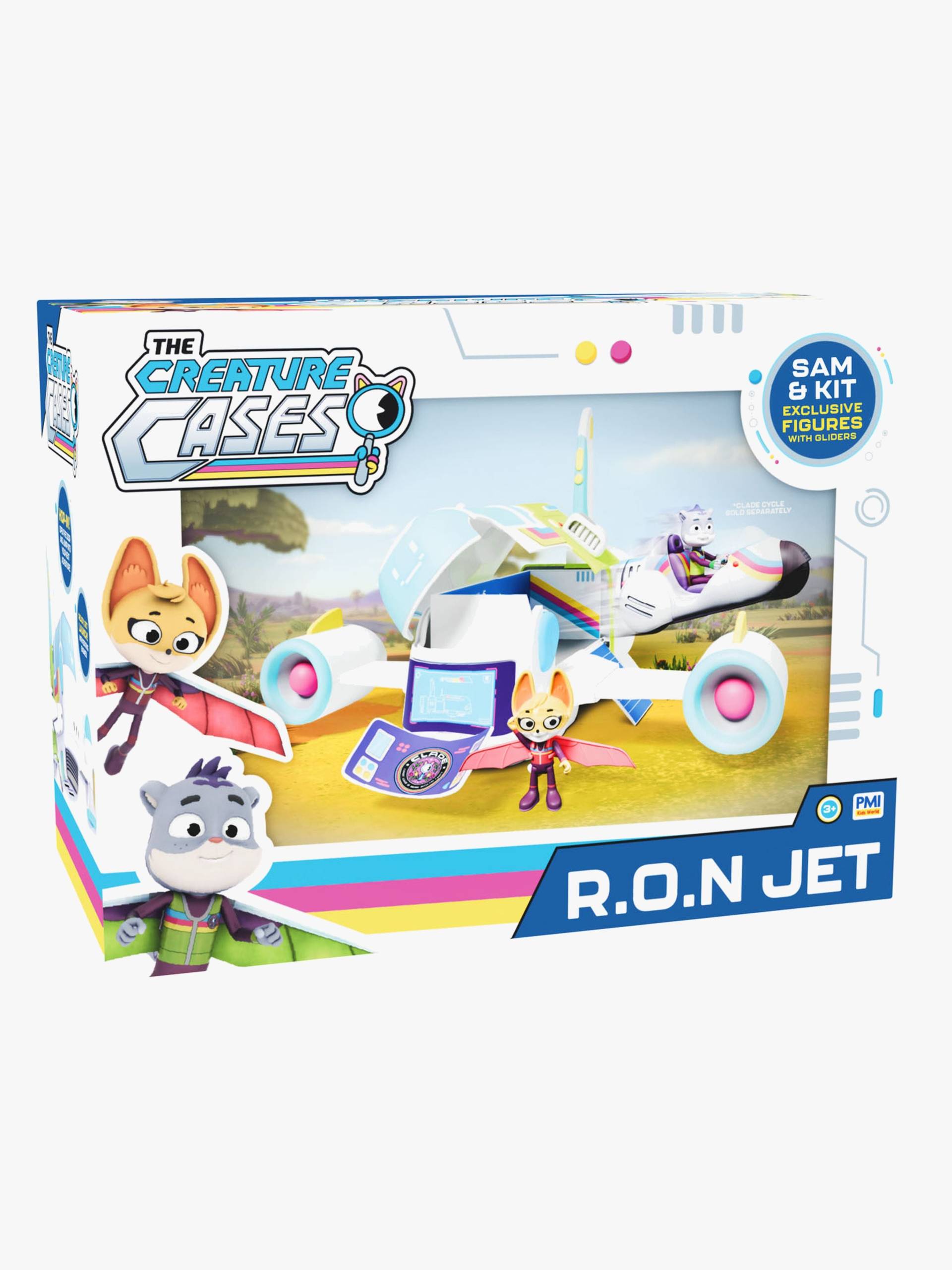The Creature Cases Spielset R.O.N. Jet von The Creature Cases