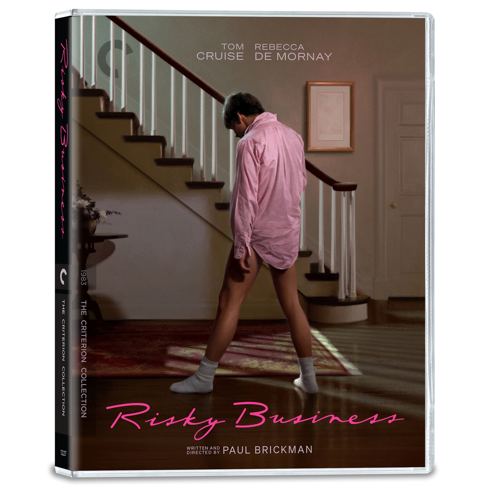 Risky Business Blu-Ray The Criterion Collection von The Criterion Collection