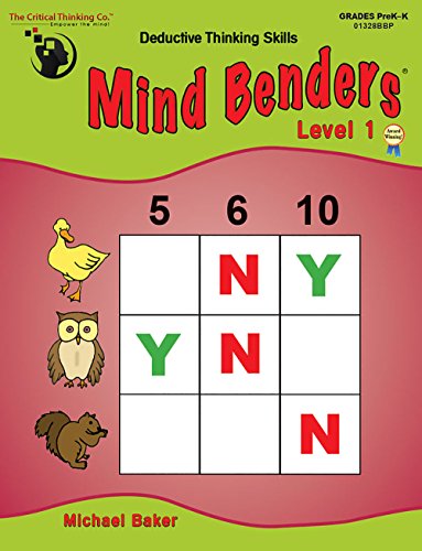 Mind Benders, Beginning Book 1 Mind Benders, Beginning Book 1 von The Critical Thinking
