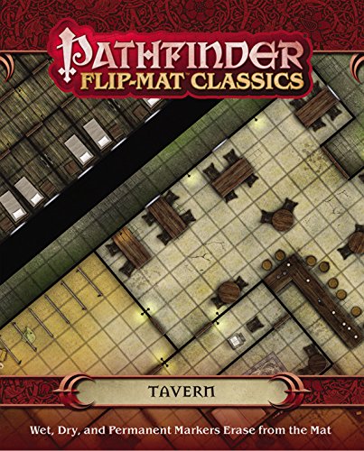 Pathfinder Flip-Mat Classics: Tavern von The Dancing Peanut