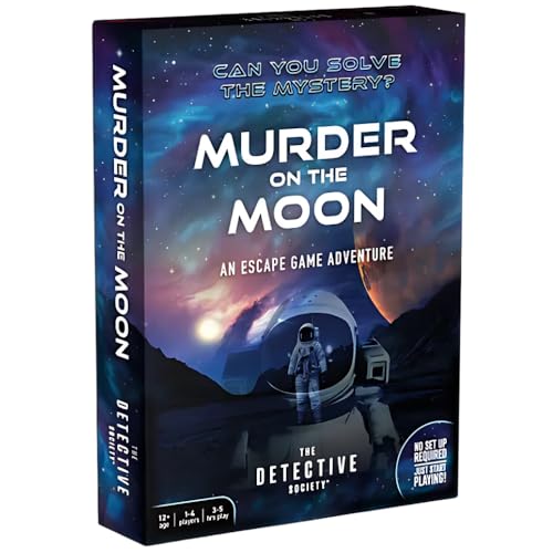 The Detective Society: Murder on The Moon The Board Game von The Detective Society