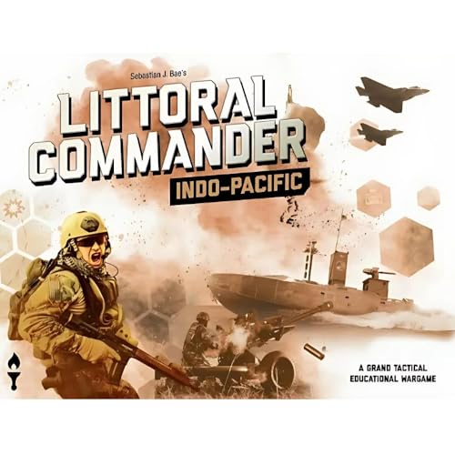 The Dietz Foundation: Littoral Commander - Indo-Pacific, 3. Aufl. - Karton, 300 Count - Ab 12 Jahren von The Dietz Foundation