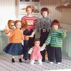 The Dolls House Emporium Family of Five Dolls by The Dolls House Emporium The Dolls House Emporium Family of Five Dolls by The Dolls House Emporium von The Dolls House Emporium