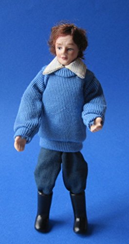 Dolls House Puppe modern. Mann Tom Puppenhaus 4446 von The Dolls House Emporium