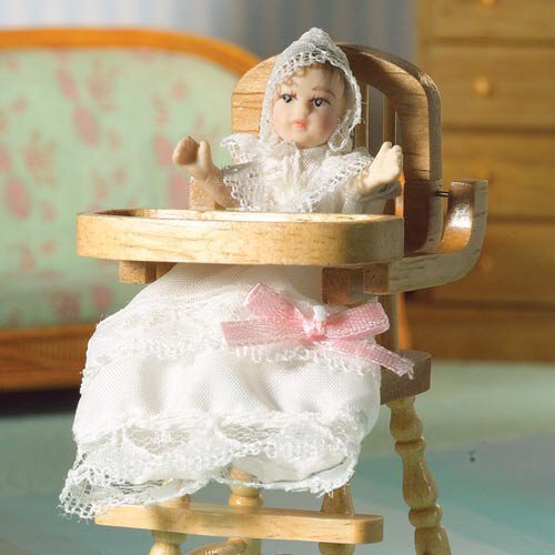 The Dolls House Emporium Baby Ada Puppe in einem langen Kleidchen The Dolls House Emporium Baby Ada Puppe in einem langen Kleidchen von The Dolls House Emporium