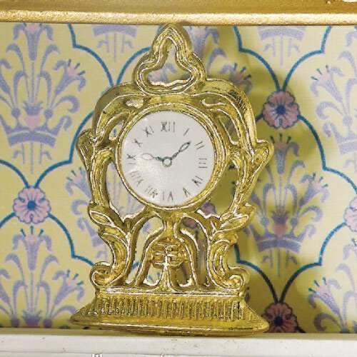 The Dolls House Emporium Dekorative Uhr von The Dolls House Emporium