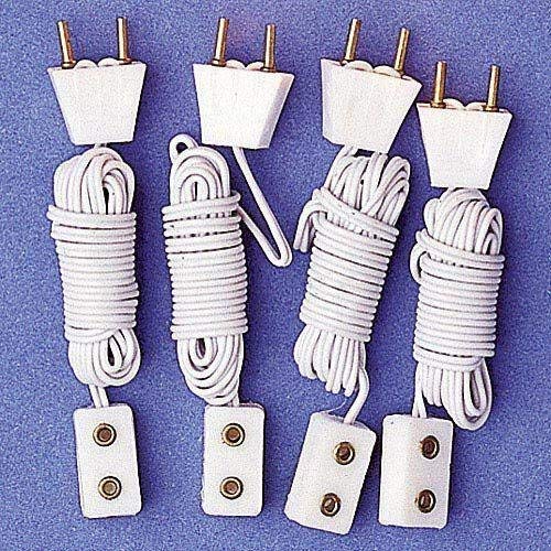 The Dolls House Emporium Stecker, 4-teilig von The Dolls House Emporium