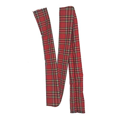 6ft Scottish Red Royal Stuart Tartan Sash Burns Night Fancy Dress von The Dragons Den