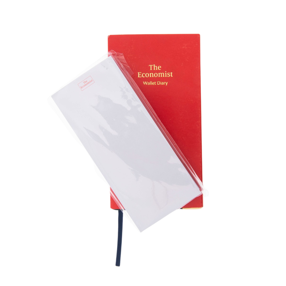 The Economist Brieftaschen-Tagebuch-Notizkarten-Packung (100er-Packung) von The Economist Diaries UK