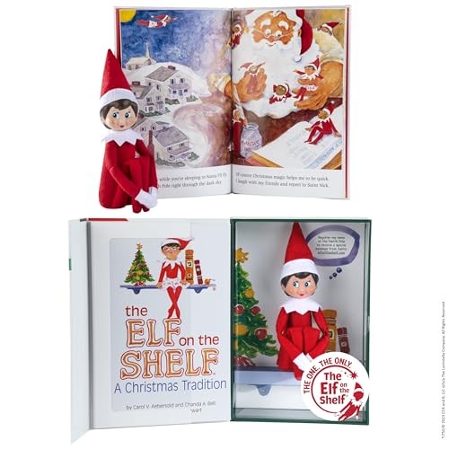 HonLena The Elf on The Shelf Girl Light, Red and White von The Elf on the Shelf